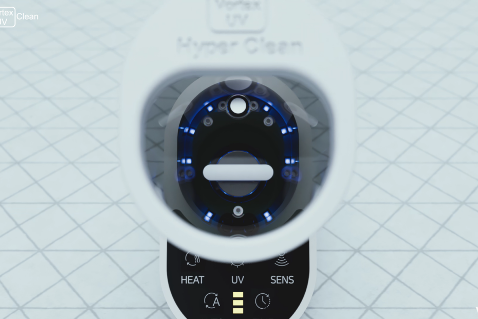 내시경 스콥 세척기 3D 영상